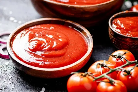 تصویر 4 از رب گوجه فرنگی قرمز با طعم طبیعی و کیفیت ثابت
